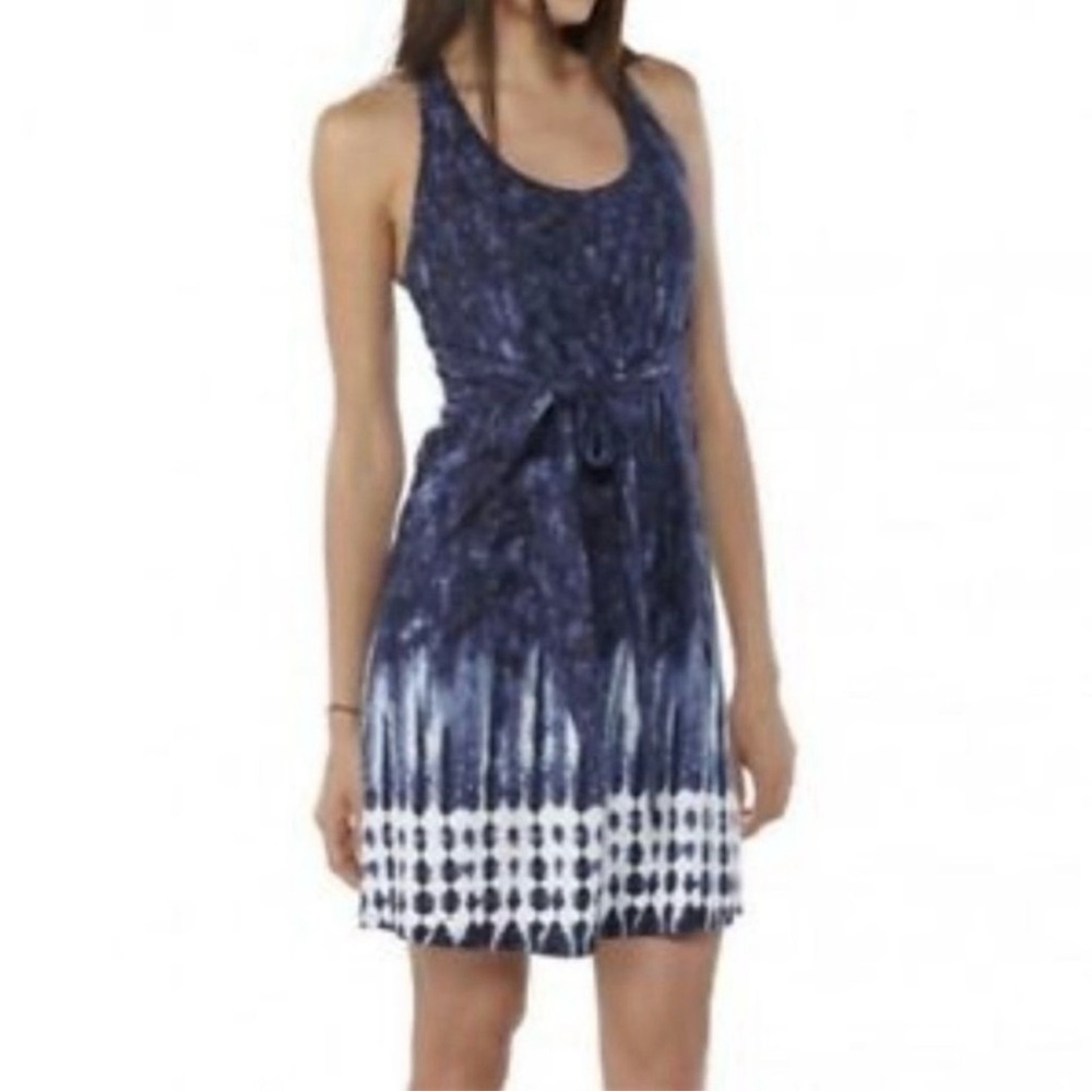 Patagonia Kiawah Island Dress Shibori Tie-Dye Racerback Shelf Bra - Medium/Small
